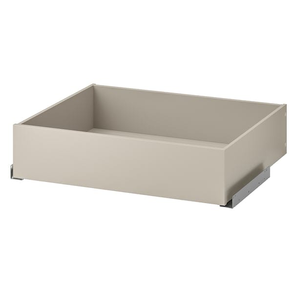 Ikea KOMPLEMENT - Drawer, grey-beige, 75x58 cm