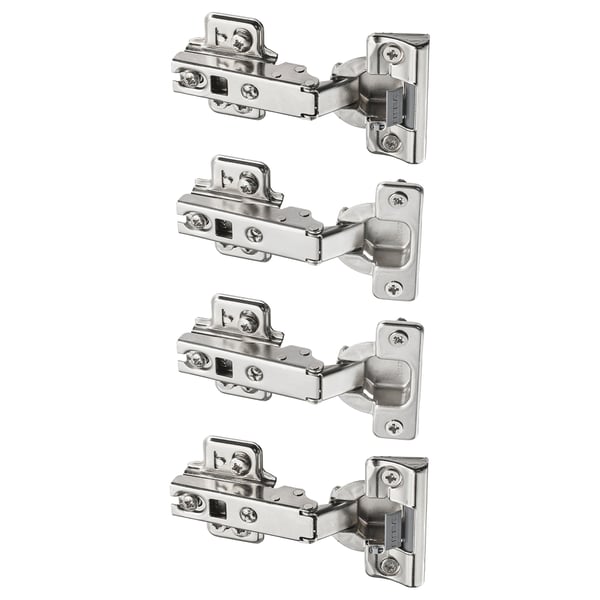 KOMPLEMENT soft closing hinge, 4 pack
