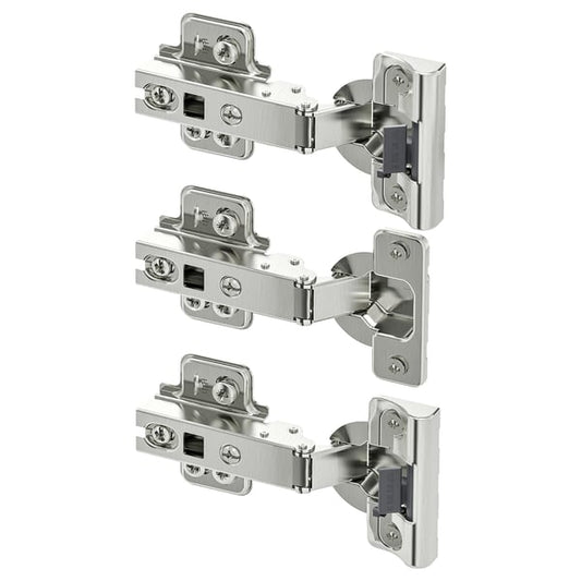 KOMPLEMENT soft closing hinge, 3 pack