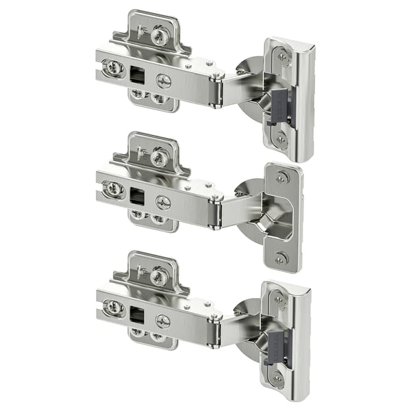KOMPLEMENT soft closing hinge, 3 pack