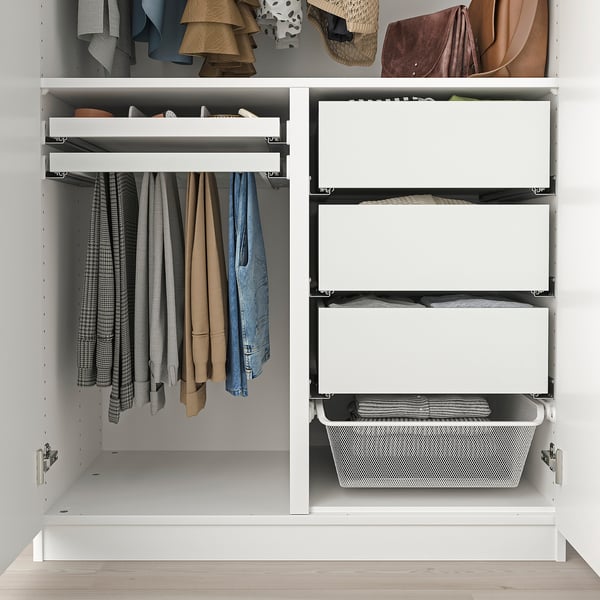 KOMPLEMENT divider for frames, white, 100x58 cm