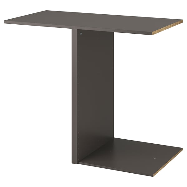 KOMPLEMENT divider for frames, dark grey, 100x58 cm