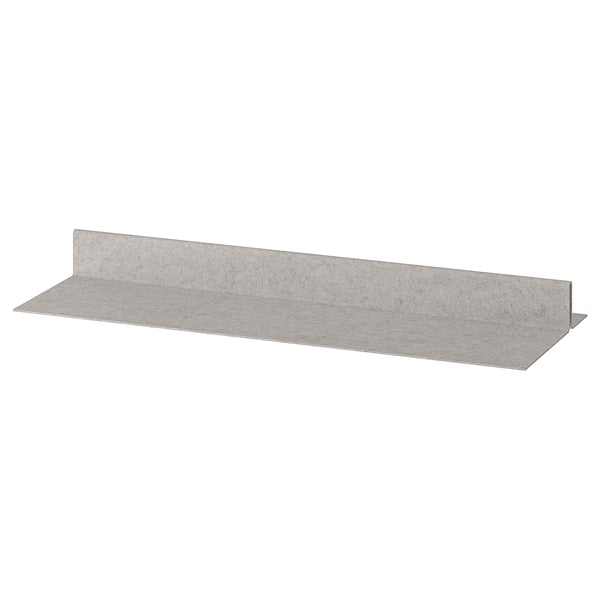 KOMPLEMENT shoe insert for pull-out tray, light grey, 100x35 cm