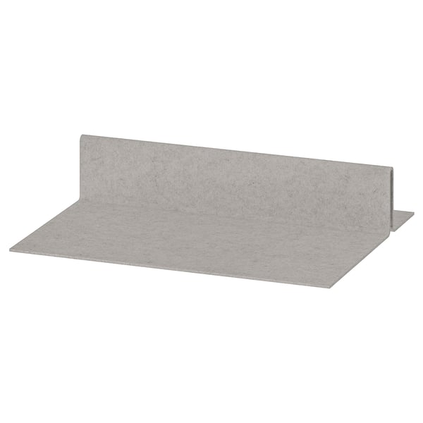 KOMPLEMENT shoe insert for pull-out tray, light grey, 50x35 cm