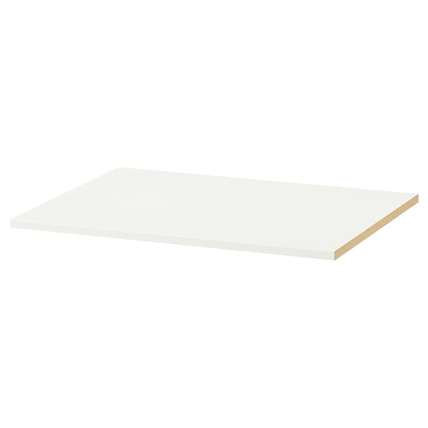 KOMPLEMENT shelf, white, 75x58 cm