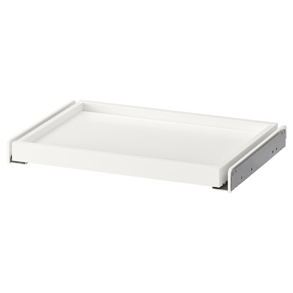 KOMPLEMENT pull-out tray, white, 50x35 cm