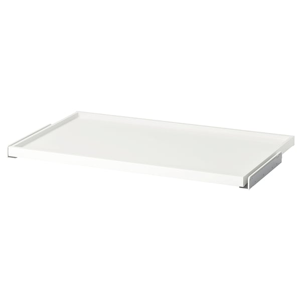 KOMPLEMENT pull-out tray, white, 100x58 cm