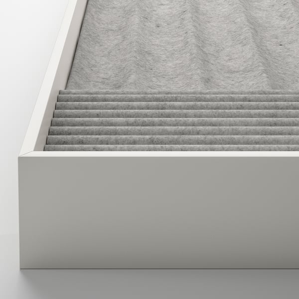 KOMPLEMENT pull-out tray with insert, white, 50x58 cm