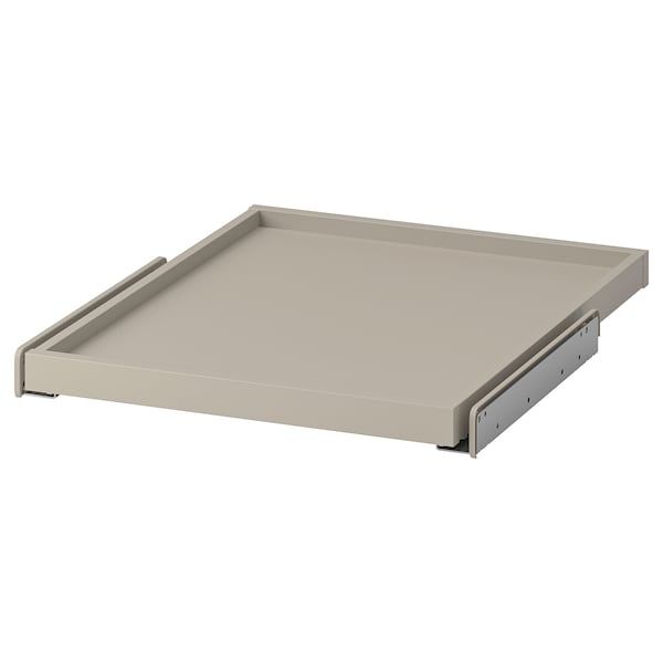 Ikea KOMPLEMENT - Pull-out tray, grey-beige, 50x58 cm