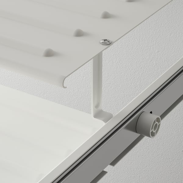 KOMPLEMENT pull-out shoe shelf, white, 50x58 cm