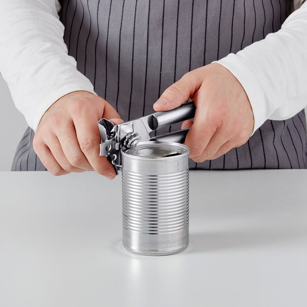KONCIS can opener, stainless steel