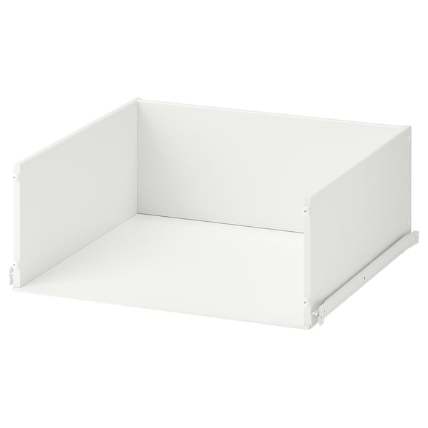 KONSTRUERA drawer without front, white, 30x60 cm