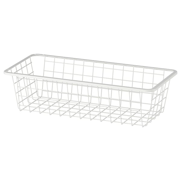 KONSTRUERA wire basket, 25x13x52 cm