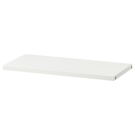 KONSTRUERA shelf, white, 60x30 cm