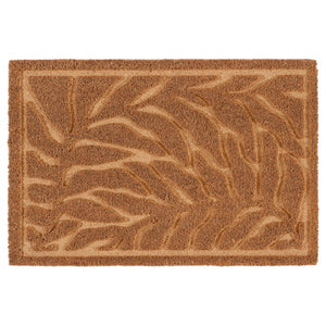 KONTANTER door mat, coir/natural style, 40x60 cm