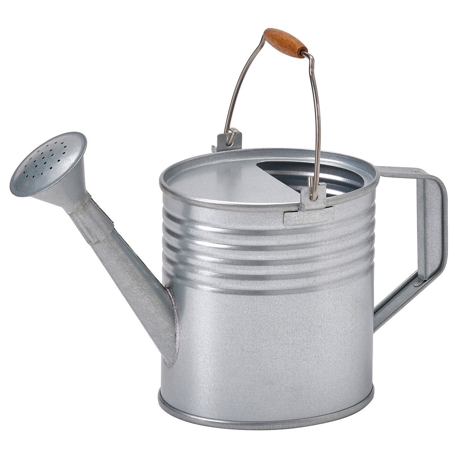 KORKGRAN watering can, in/outdoor/galvanised