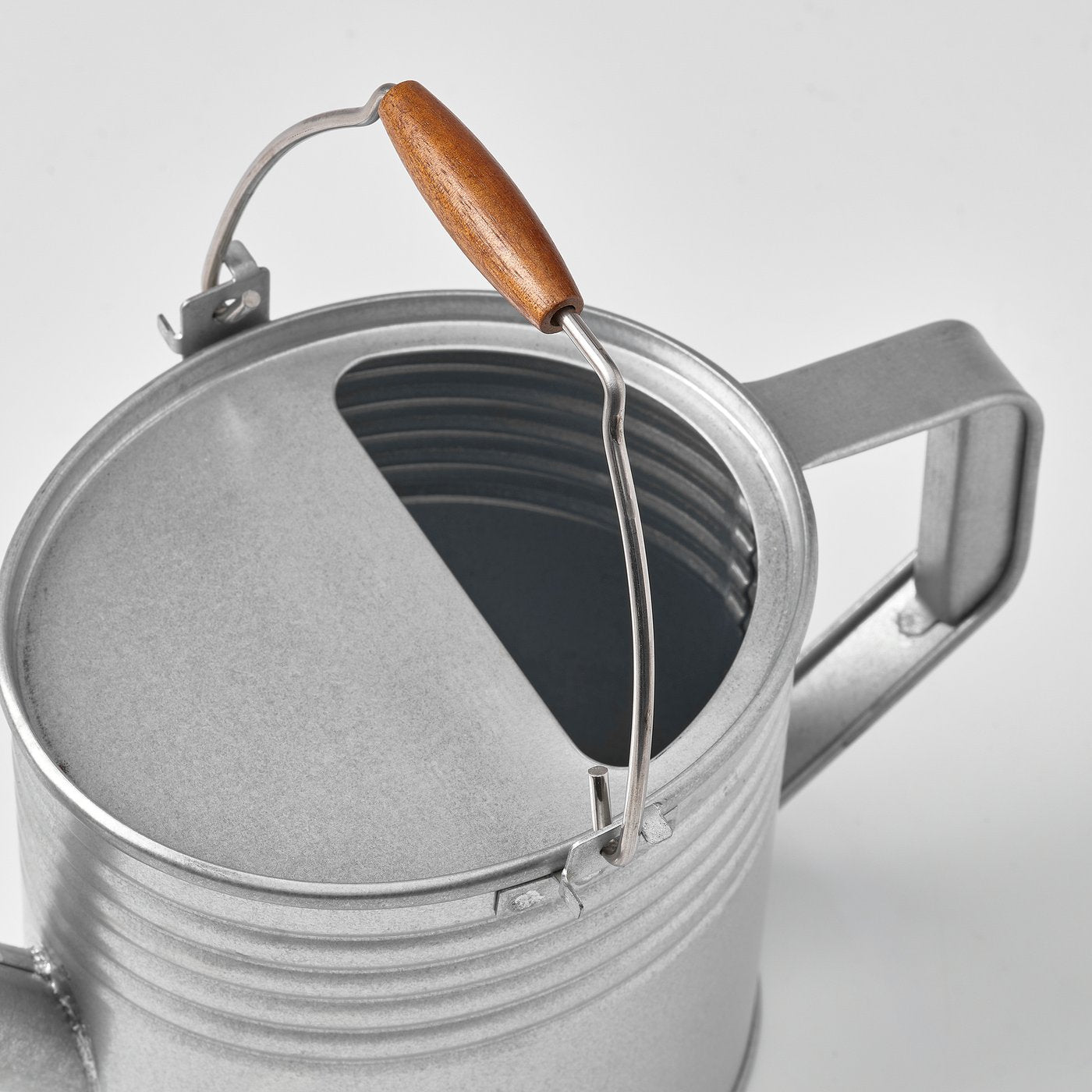 KORKGRAN watering can, in/outdoor/galvanised