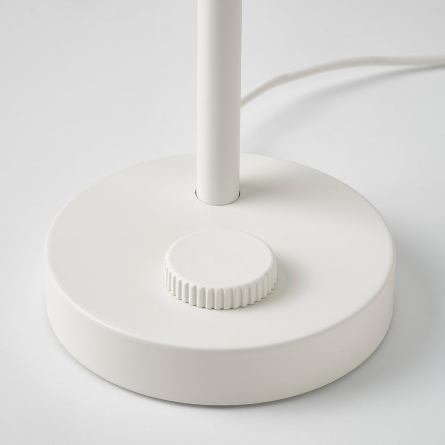 KORVSNÖRE LED desk lamp, dimmable/white, 12x21 cm