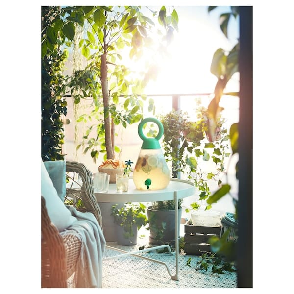 Ikea KROKHOLMEN - Coffee table, outdoor, beige, 73 cm