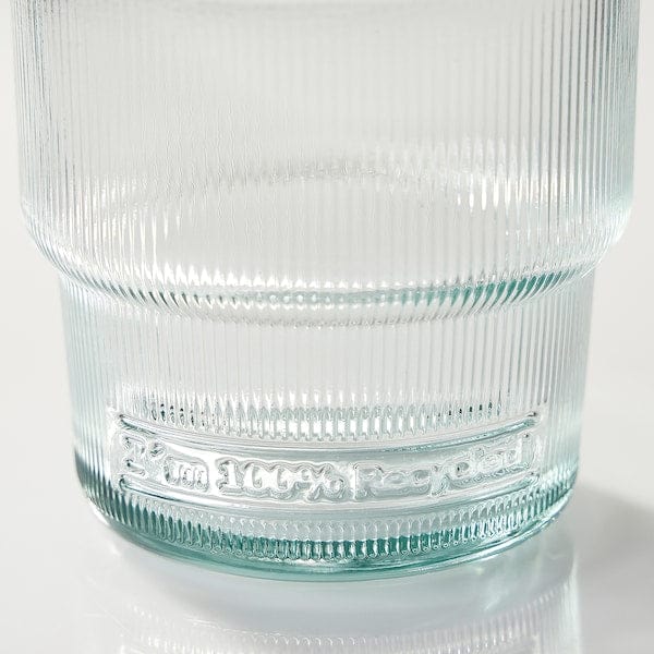 Ikea KRONKLEMATIS - Glass, clear glass,30 cl