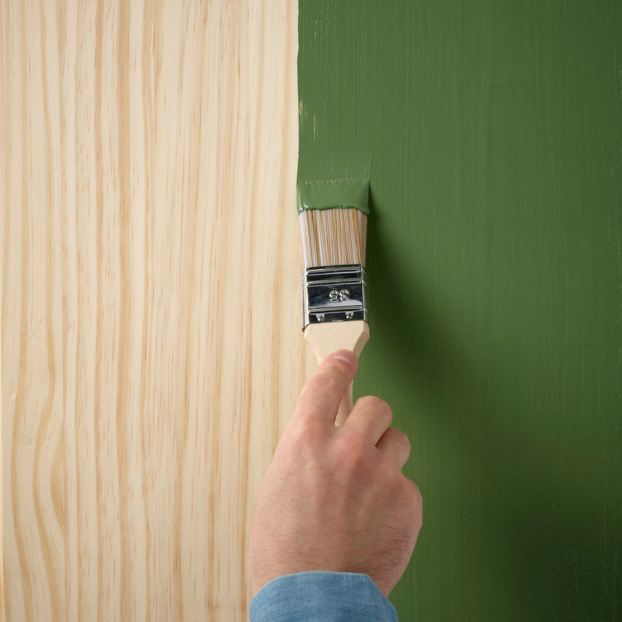 KRONÖREN open wardrobe, pine, 90x181x49 cm