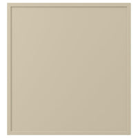 KRUKMAKARE door, beige, 60x64 cm