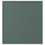 KRUKMAKARE door, dark grey-green, 60x64 cm