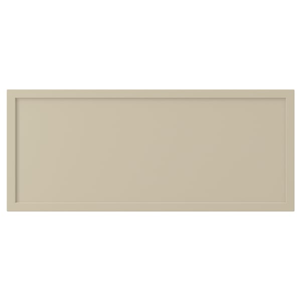 KRUKMAKARE drawer front, beige, 60x26 cm