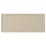 KRUKMAKARE drawer front, beige, 60x26 cm