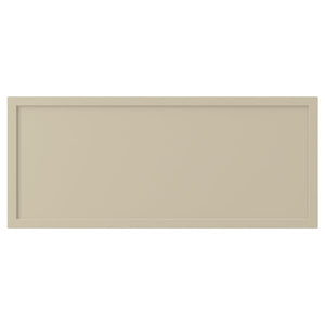 KRUKMAKARE drawer front, beige, 60x26 cm