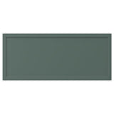 KRUKMAKARE drawer front, dark grey-green, 60x26 cm