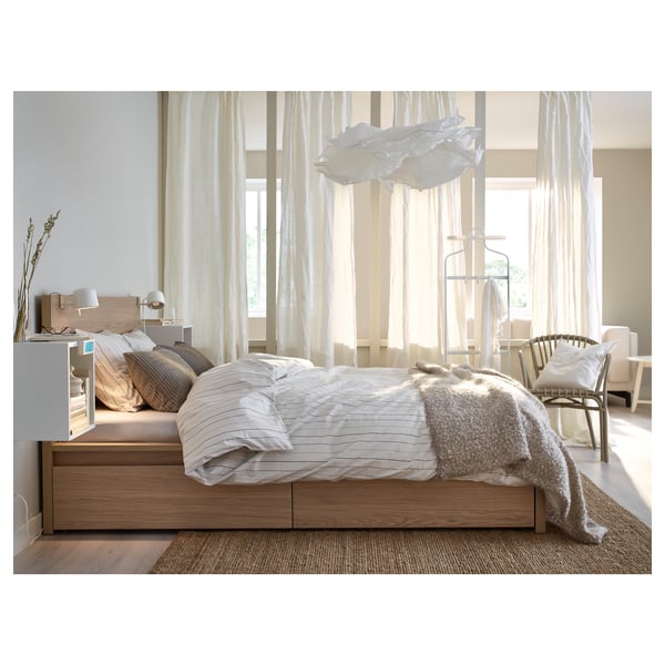 KRUSNING pendant lamp shade, white, 85 cm