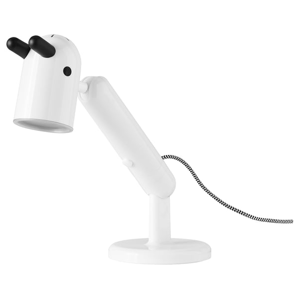 KRUX LED work lamp, white, 7 cm