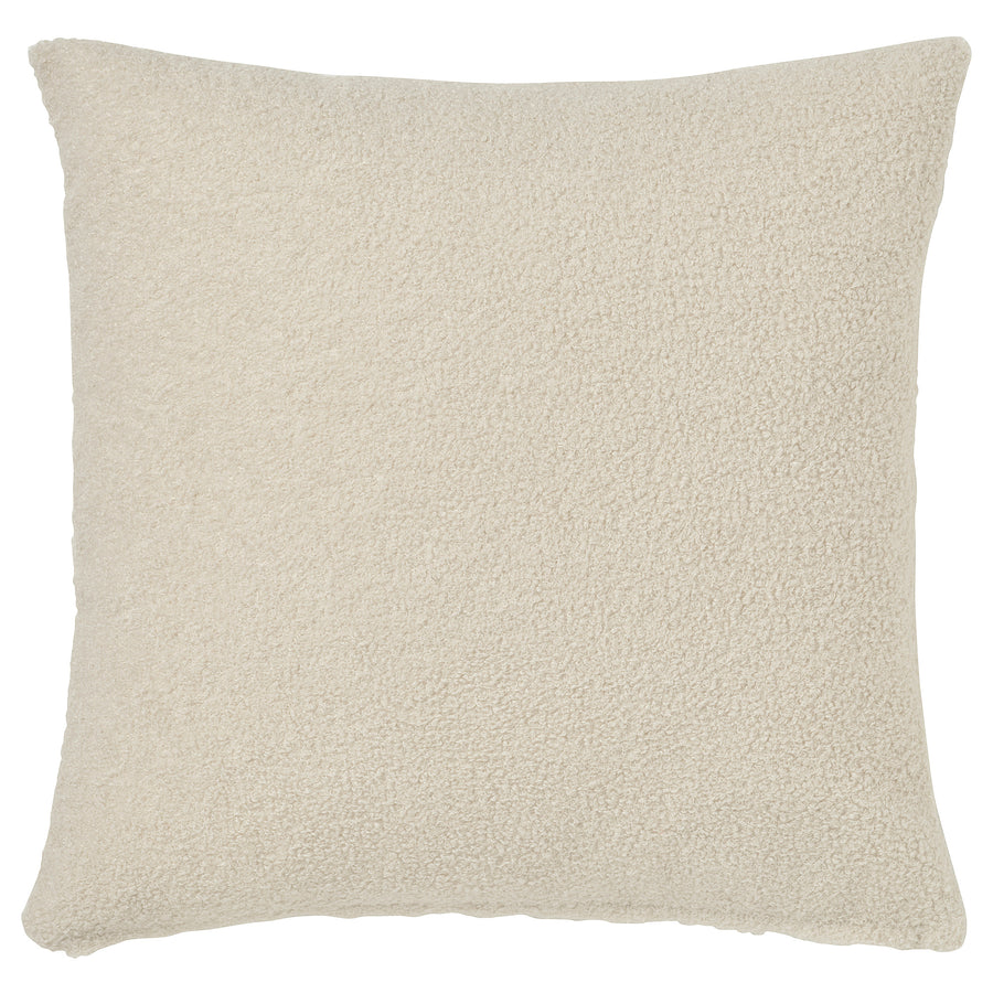 KRYDDBUSKE cushion cover, light beige, 50x50 cm