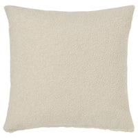 KRYDDBUSKE cushion cover, light beige, 50x50 cm