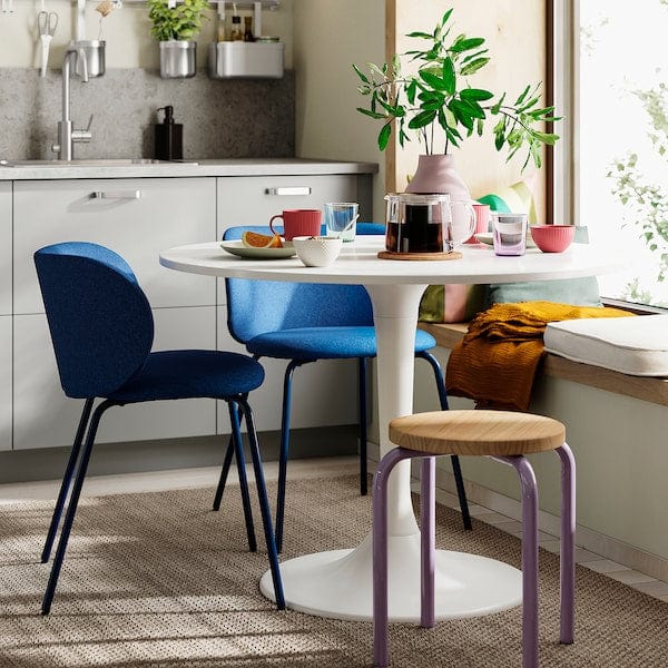 Ikea KRYLBO - Chair, Tonerud blue ,
