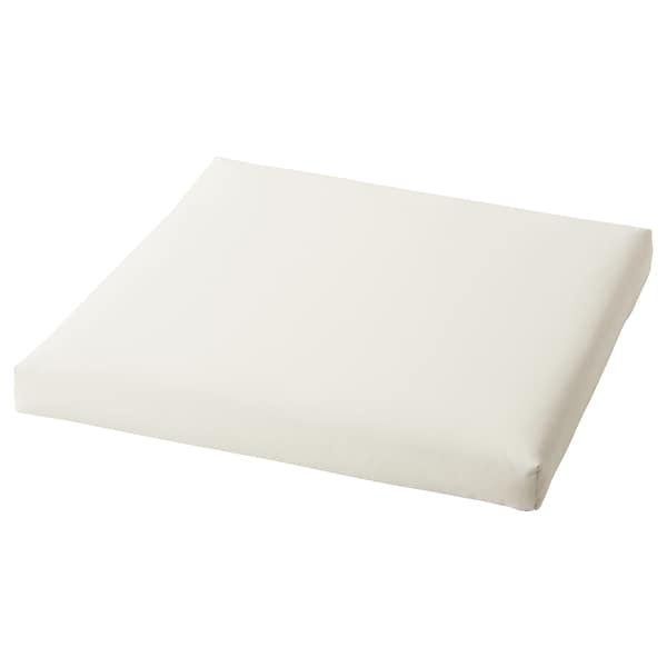 KUDDARNA seat cushion, outdoor, light grey-beige, 62x62 cm
