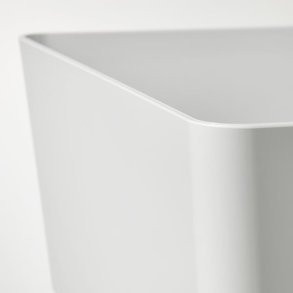 KUGGIS box, white, 18x26x8 cm