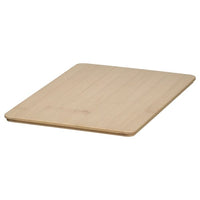 KUGGIS lid, bamboo, 18x26 cm