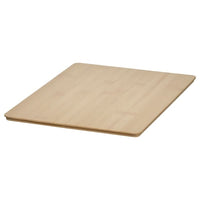 KUGGIS lid, bamboo, 26x35 cm