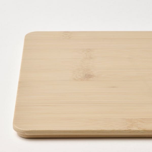 Ikea KUGGIS - Lid, bamboo, 18x26 cm