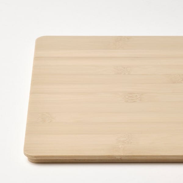 Ikea KUGGIS - Lid, bamboo, 26x35 cm