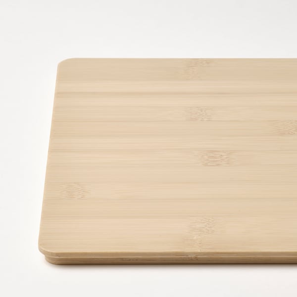 KUGGIS lid, bamboo, 26x35 cm