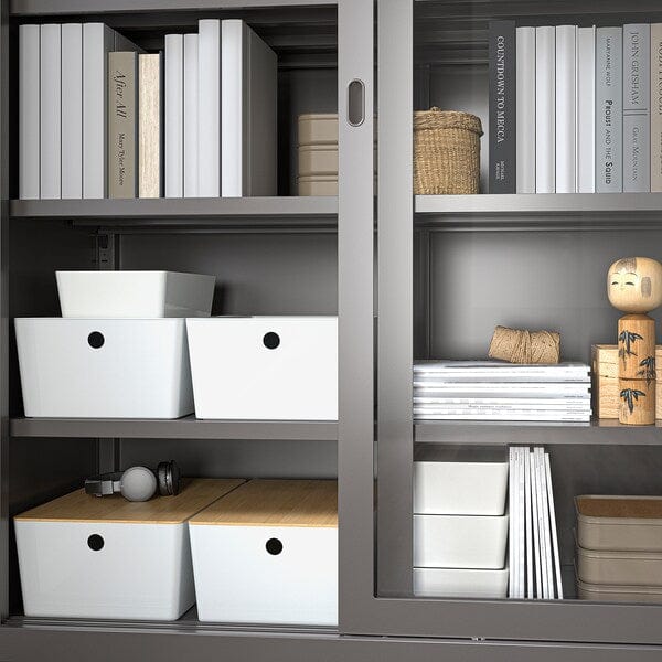 Ikea KUGGIS - Lid, bamboo, 26x35 cm