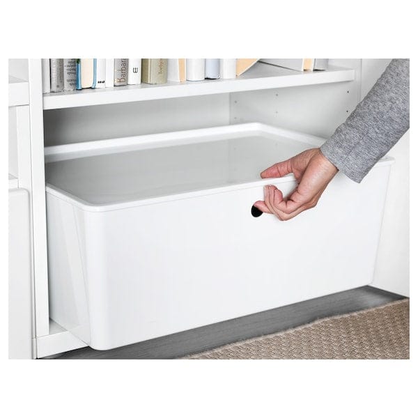Ikea KUGGIS - Lid, white, 37x54 cm