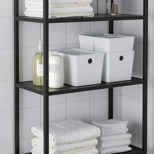 Ikea KUGGIS - Lid, white, 18x26 cm