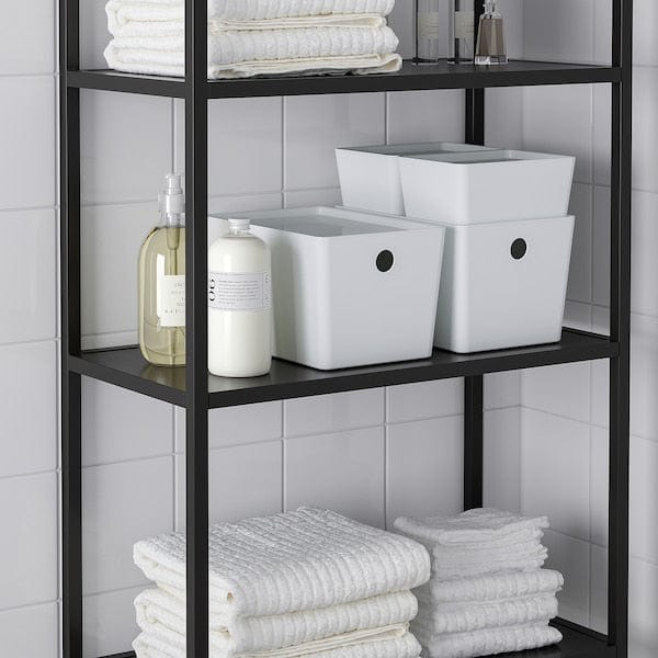 Ikea KUGGIS - Lid, white, 18x26 cm