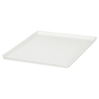 KUGGIS lid, white, 26x35 cm