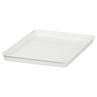KUGGIS lid, white, 13x18 cm