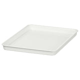 KUGGIS lid, white, 13x18 cm